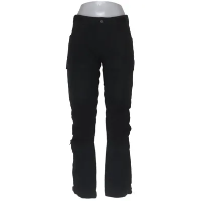 Outdoor broek (Zwart) van Lundhags Elastaan, Organisch katoen, Polyamide, Gerecycled polyester