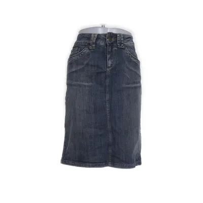 Denim skirt (Blue) from Xdye