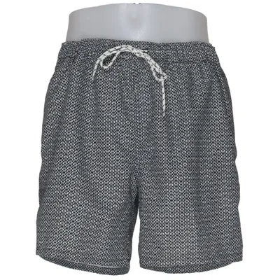 Badshorts (Svart, Vit) från Goodfellow & Co Elastan, Återvunnen polyester