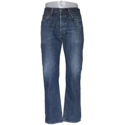 Spijkerbroek (Blauw) van Levi's Premium Katoen