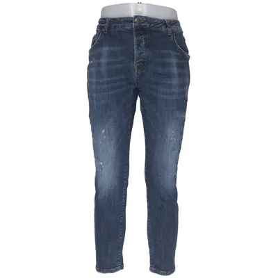 Jeans (Neckarau I Twisted) från Goldgarn Denim Bomull, Elastan