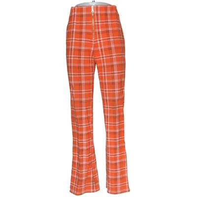 Pants (Orange, White, Brown, Multicolored) from I.AM.GIA Elastane, Polyamide, Viscose
