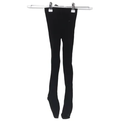 Panty (Zwart) van Lindex Katoen, Elastaan, Polyamide
