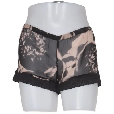 Pyjamashorts (Zwart, Beige) van Karl Lagerfeld for H&M