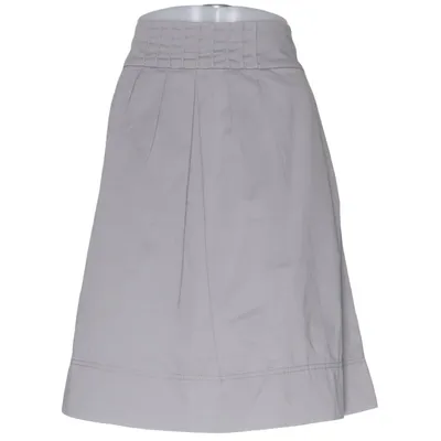 Jupe (Gris) de Hallhuber Donna Coton, Élasthane, Polyester