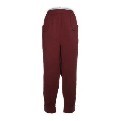Pantalon (Rouge) de Oltre Polyester, Viscose