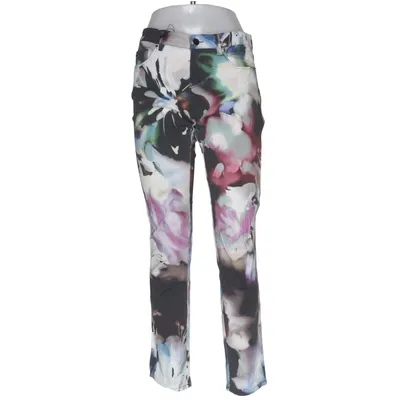 Pantalon (Multicolore) de Oltre Coton, Élasthane