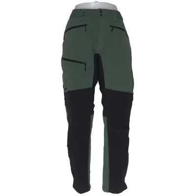 Wanderhose (Grün, Schwarz) von Haglöfs Elasthan, Polyamid, Polyester