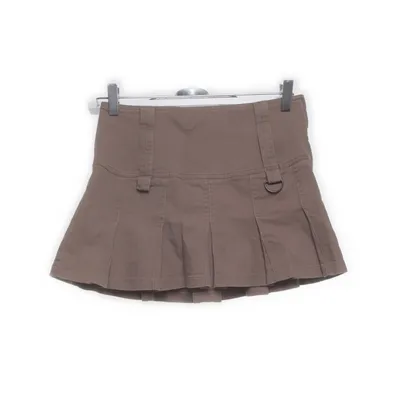 Jeanskjol (Brun) från Miss Petrolio Bomull, Elastan