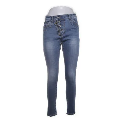 Jeans (Blå) från Jewelly Bomull, Elastan, Polyester, Viskos
