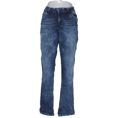 Jeans (Blå) från Up Fashion Bomull, Elastan, Polyester