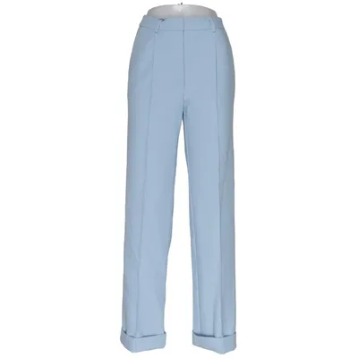 Kostymbyxor (Blå) från Hanna Schönberg x NA-KD Elastan, Polyester, Viskos