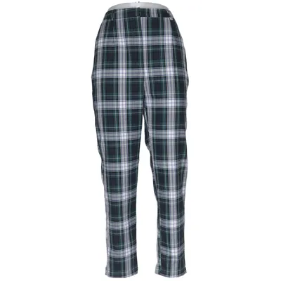 Byxor (Grön, Blå, Vit) från Bubbleroom Elastan, Polyester, Viskos