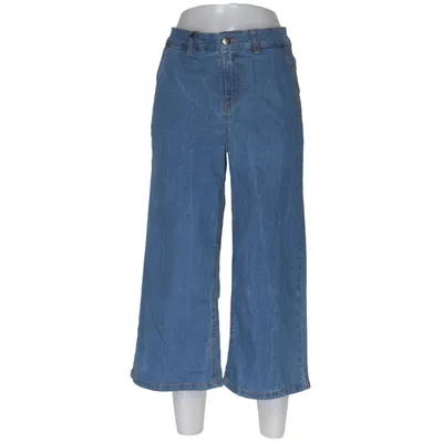 Spijkerbroek (Blauw) van Reken Maar Katoen, Elastaan, Polyester