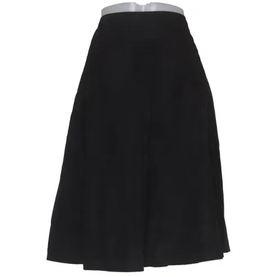 Kjol (Grå) från Marks & Spencer Autograph Polyester, Viskos