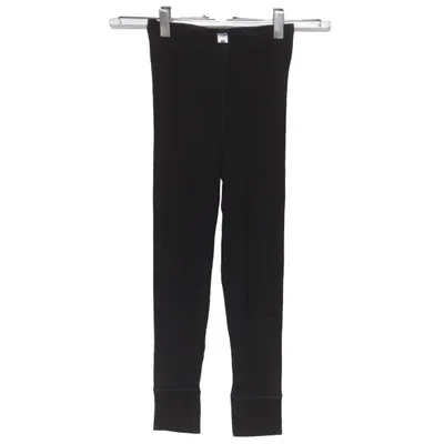 Legging (Noir) de Hema Élasthane, Polyester, Viscose