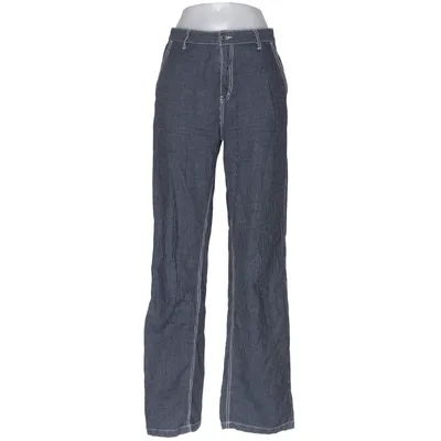 Jeans (Blå, Hvid) fra ONLY Bomuld