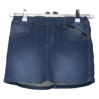 Jupe en jean (Bleu) de Villervalla Coton, Élasthane