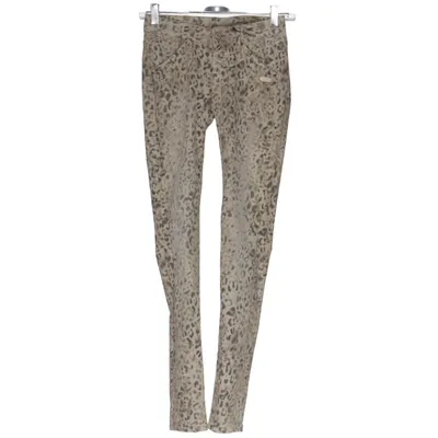 Jeans (Beige, Brown) from Gang Cotton, Elastane, Polyester