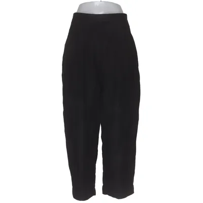 Pantalon (Noir) de H&M Trend Lin, Lyocell, Viscose