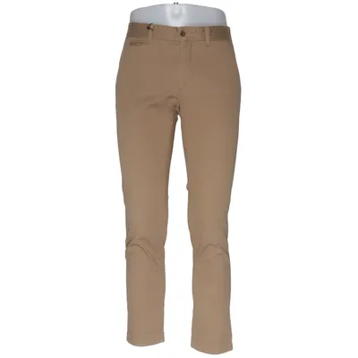 Chinos (Beige) from Bläck Cotton, Elastane