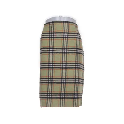 Skirt (Green, Multicolored) from Hirsch Wool, Nylon
