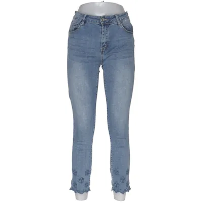Jeans (Blå) från Zac & Zoe Bomull, Elastan