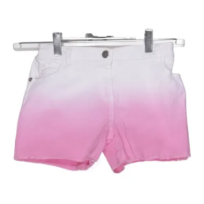 Denim shorts (White, Pink) from F&F Kids