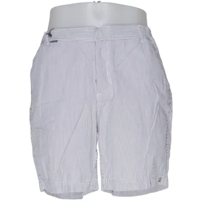 Korte broek (Blauw, Wit) van Mr Marvis Organisch katoen