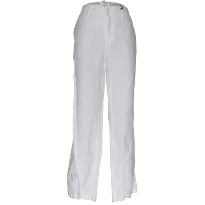 Hose (Weiß) von Flash Woman City Leinen