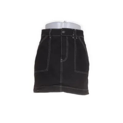 Jupe en jean (Noir) de America Today Coton