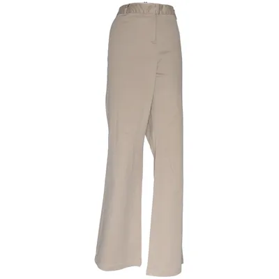 Chino (Beige) de Lands' End Coton, Élasthane