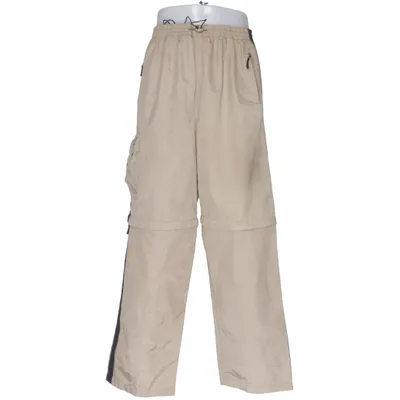 Cargo broek (Beige, Blauw) van Athletic Works Polyester