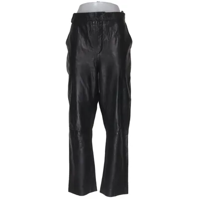 Läderbyxor (Svart) från InWear Skinn