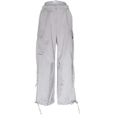 Cargobukser (Beige) fra Bershka Elastan, Polyester