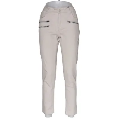Chinos (Beige) van Agnes Collection Katoen, Elastaan, Polyester