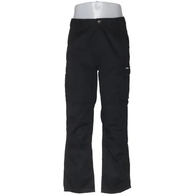 Cargo pants (Black) from Parkside Cotton, Recycled polyester