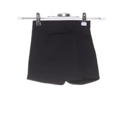 Jupe-short (Noir) de Zara Élasthane, Polyester, Viscose