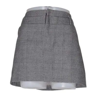 Rok (Grijs, Zwart) van Zara Trafaluc Collection Katoen, Polyester