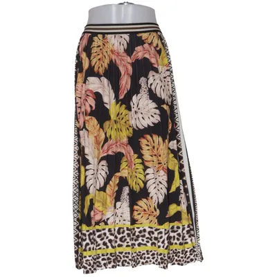 Rok (Zwart, Meerkleurig) van Oui Elastaan, Polyamide, Polyester