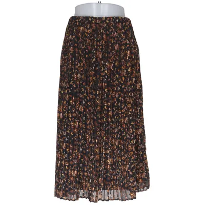 Långkjol (Svart, Flerfärgad) från YAS Polyester