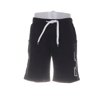 Short de jogging (Noir) de Sol’s Coton, Polyester