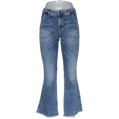 Jeans (Blå) från Isay Bomull, Elastan