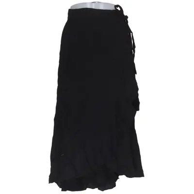 Wikkelrok (Zwart) van Shein Polyester