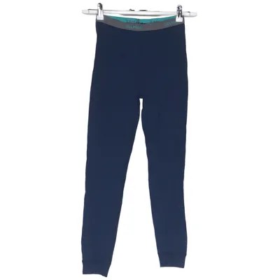 Pantalon thermique (Bleu) de Ullmax Laine de mouton, Polyamide, Polyester
