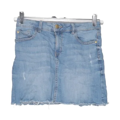 Jeanskjol (Blå) från Lindex Kids Bomull, Elastan