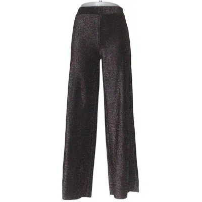 Palazzo pants (Black, Multicolored) from VILA Elastane, Polyamide, Polyester