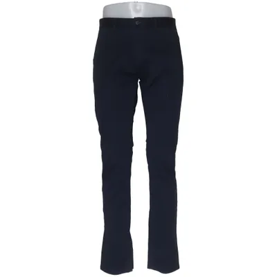 Chino (Bleu) de Discrete Coton, Élasthane