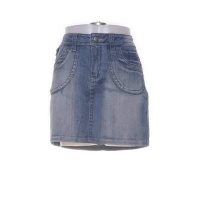 Jeansrock (Blau) von Maui-Wowie Baumwolle, Elasthan