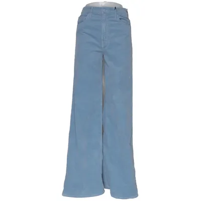 Manchesterbyxor (Blå) från Mother Bomull, Elastan, Polyester